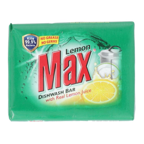 Lemon Max Dishwash Bar 85 Gm