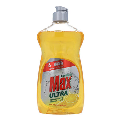Lemon Max Ultra Concentrated Dishwash Liquid 500Ml