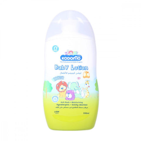 Kodomo Anti Rash Baby Lotion 200 Ml