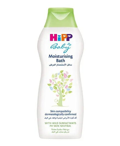 Hipp Organic Baby Moisturising Bath 350Ml