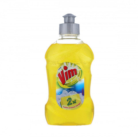 Vim Dishwash Active Gel Lemon 250Ml