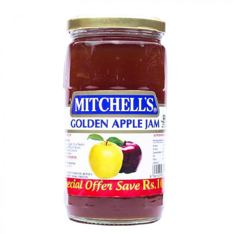 Mitchells Jam Golden Apple 450 Gm