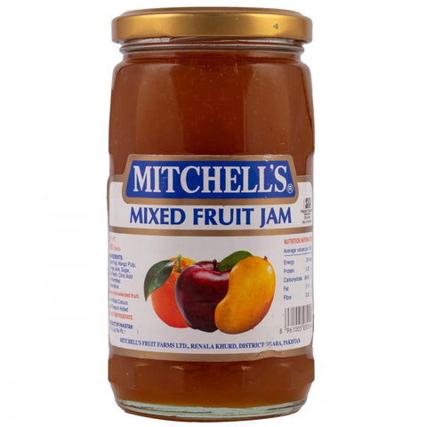 Mitchells Jam Fruit Mixed 450 Gm