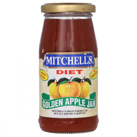 Mitchells Jam Diet Golden Apple 300 Gm