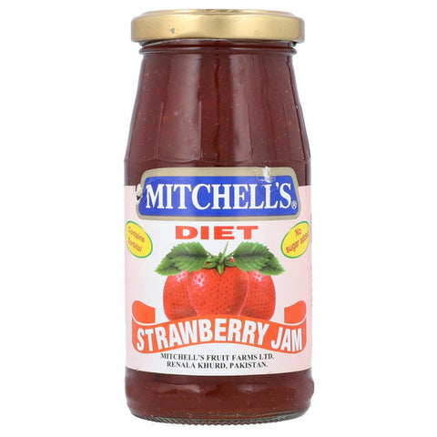 Mitchells Jam Diet Strawberry 325 Gm