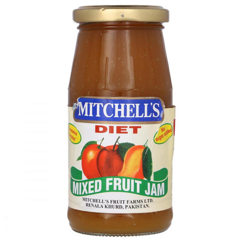 Mitchells Jam Diet Fruit Mixed 300 Gm