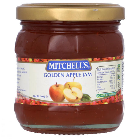 Mitchells Golden Apple Jam 200 Gm