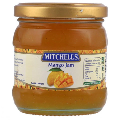 Mitchells Jam Mango 200 Gm