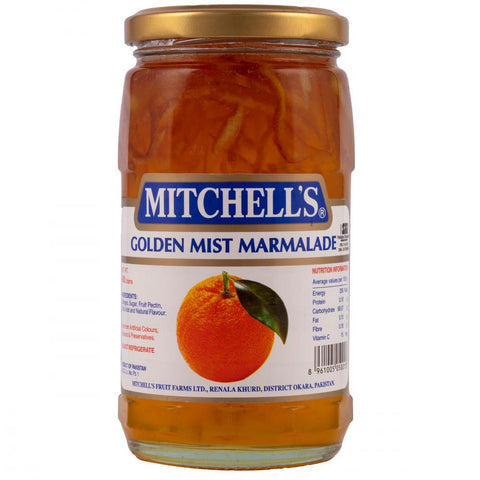 Mitchells Jam Marmalade Golden Mist 410 Gm
