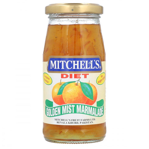 Mitchells Jam Diet Marmalade Golden Mist 300 Gm
