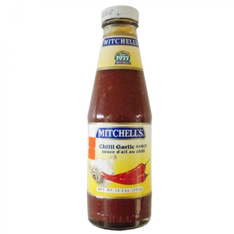 Mitchells Chilli Garlic Sauce Bottle 300 Gm
