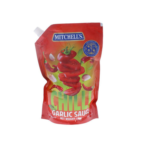 Mitchells Chilli Garlic Sauce Pouch 800 Gm