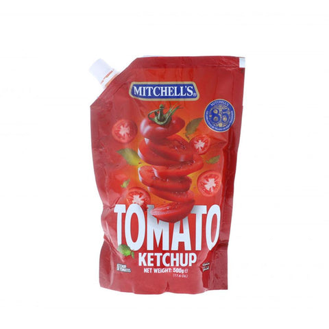 Mitchells Tomato Ketchup 500G Pouch