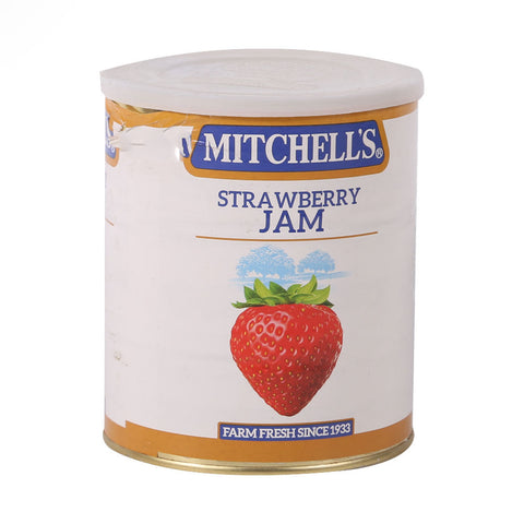 Mitchells Jam Strawberry Tin 1050 Gm