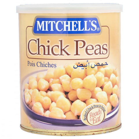 Mitchells Chick Peas Tin 800 Gm