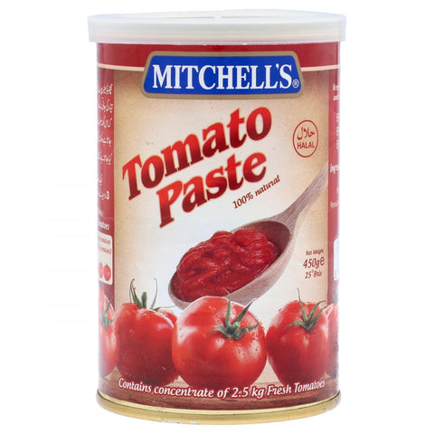 Mitchells Tomato Paste 450 Gm