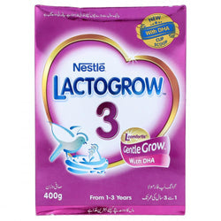 Nestle Lactogrow 3 1-3 Years 400G