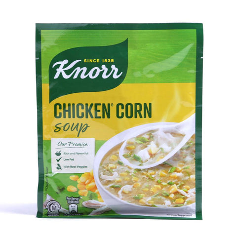 Knorr Chinese Chicken Corn Soup 46 Gm