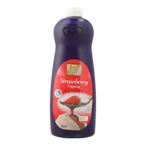 Carte Dor Strawberry Topping 1.28 Kg