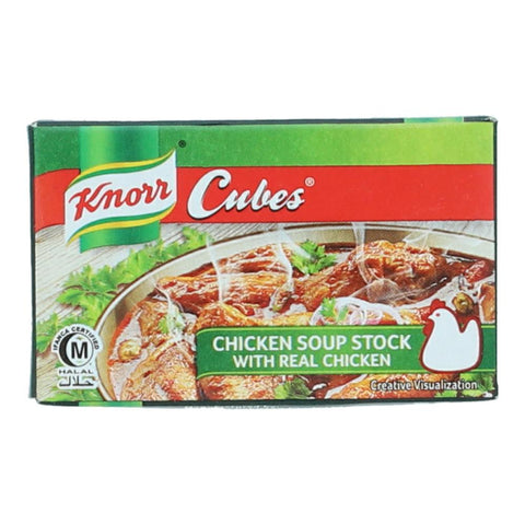 Knorr Chicken Cubes Soup Stock 20 Gm Basic