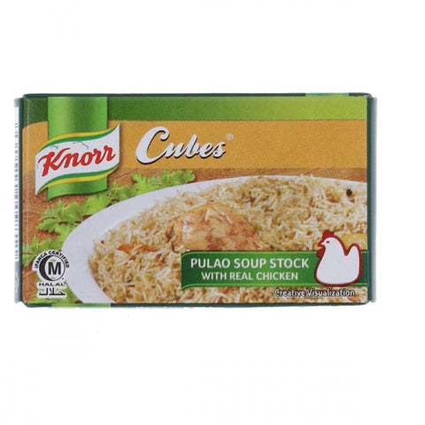 Knorr Chicken Cube Pulao 20 Gm