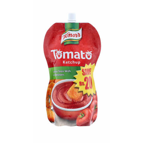Knorr Tomato Ketchup Pouch New 800 Gm