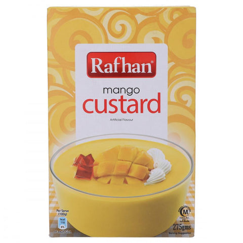 Rafhan Custard Powder Mango 275 Gm