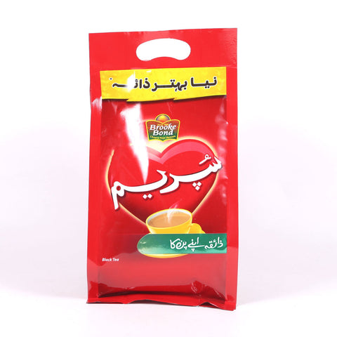 Brooke Bond Supreme Tea Pouch 190 Gm