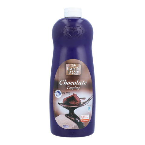 Walls Carte Dor Chocolate Toping 1.2Kg