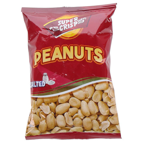 Super Crisp Peanuts Fried Salted 44 Gm