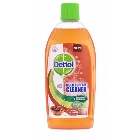Dettol Surface Cleaner Multi Oud 500 Ml
