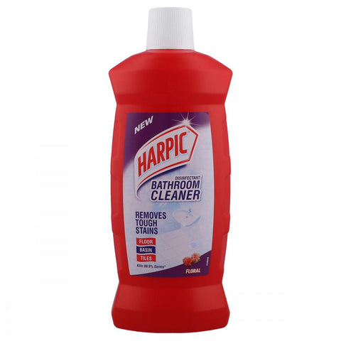 Harpic Bathroom Cleaner Floral 1 Ltr