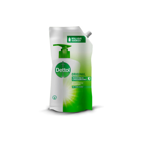 Reckitt Dettol Hand Wash Refill Pouch 750ml Original