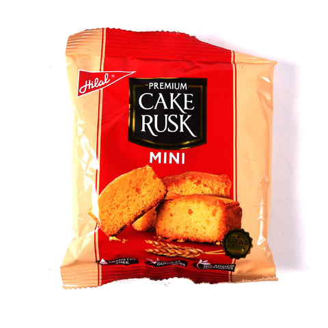 Hilal Premium Cake Rusk Mini 43.20 Gm