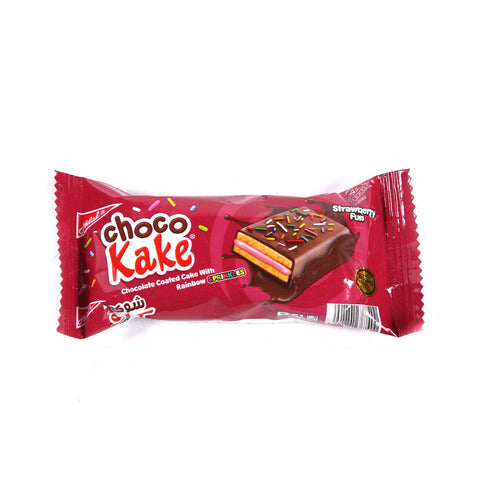 Hilal Choco Kake Strawberry Fun 18Gm