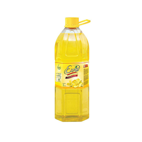 Eva Canola Oil 3Ltr Bottel