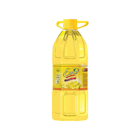 Eva Canola Oil 5Ltr Bottel