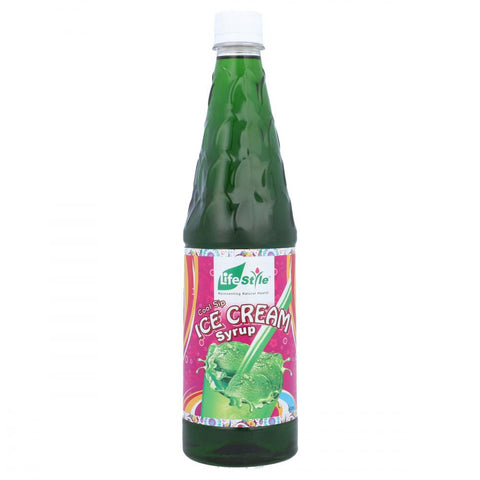 Life Style Syrup Ice Cream 800 Ml