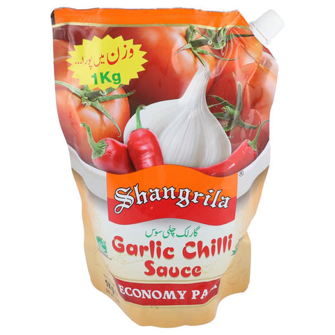 Shangrila Chilli Garlic Sauce Pouch 1Kg