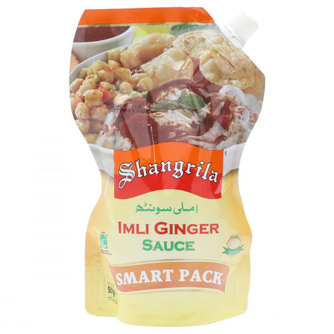 Shangrila Imli Ginger Sauce Pouch 500 Gm