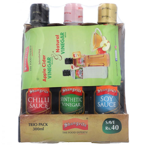 Shangrila Sauces Value Pack 300 Ml
