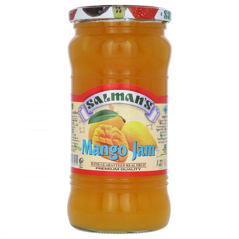 Salmans Jam Mango 900 Gm