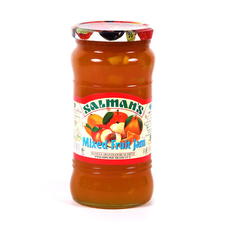 Salmans Jam Mixed Fruit 900 Gm