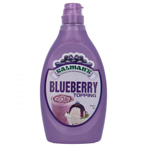 Salmans Topping Blueberry Flavour 623 Gm