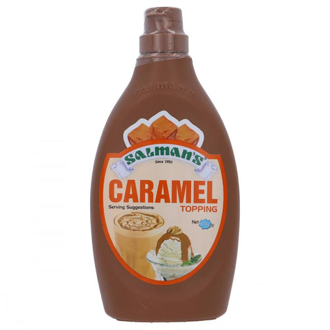 Salmans Topping Caramel Flavour 623 Gm