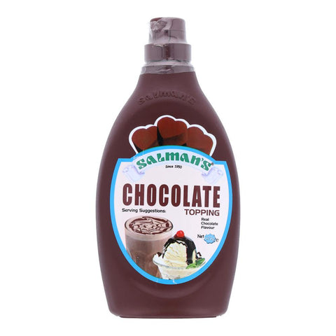 Salmans Topping Chocolate Flavour 623 Gm