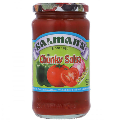 Salmans Chunky Salsa 370G