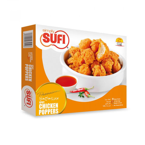 Sufi Spicy Chicken Poppers 780 Gm