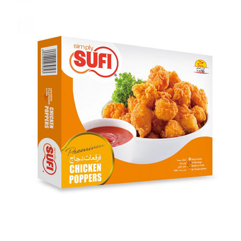 Sufi Chicken Poppers Large 780 Gm