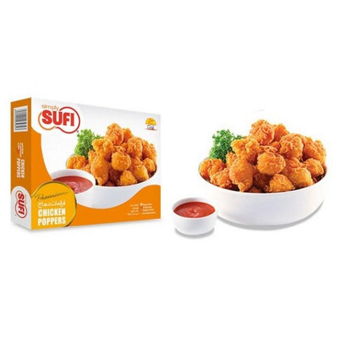 Sufi Chicken Poppers Small 260 Gm